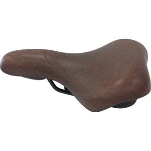 Selle Royal zadel Herz No Gel 26 x 21 cm bruin