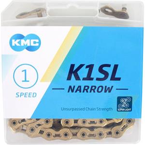 KMC Kett K1SL 3/32 schmales Gold