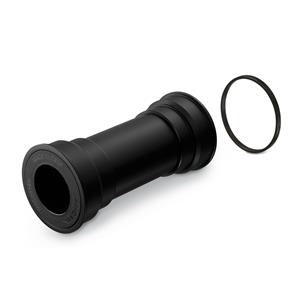 Bottom Bracket Evo Max 92 x 41 mm Ø 24mm zwart