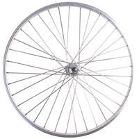 Vwp achterwiel 26 inch velgrem pion 36G zilver