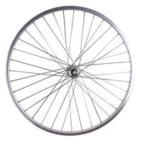 Vwp achterwiel 26 inch velgrem freewheel 36G zilver