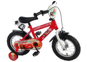 Disney Cars Kinderfiets - 12 inch - Rood