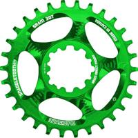 Blackspire Snaggletooth SRAM Kettenblatt (schmal/breit) - Grün  - Direct Mount