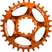 Blackspire Snaggletooth SRAM Kettenblatt (schmal/breit) - Orange  - Direct Mount