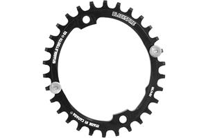 Blackspire Snaggletooth Narrow Wide Oval Chainring - Kettingbladen