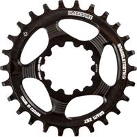 Blackspire Snaggletooth SRAM Kettenblatt (schmal/breit) - Schwarz  - Direct Mount