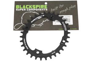 Blackspire Snaggletooth Narrow Wide Oval Chainring - Kettingbladen