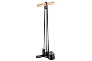 Lezyne Sport Floor Drive DV Metallic Zilver