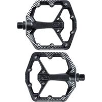 crankbrothers Stamp 7 Pedale (Danny Mac Etd) - Schwarz - Silber  - Small