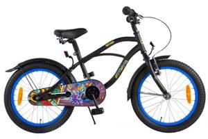 Marvel Batman Kinderfiets - 18 inch - Zwart