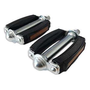 Lynx platformpedalen Classic 9/16 inch zwart per set