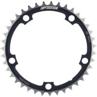 FSA Super Rennrad 2 Kettenblätter (N10/11) - Schwarz - Silber  - 130mm