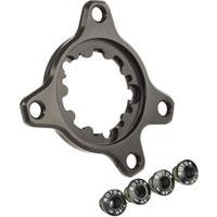 Rotor QX1 SRAM Spider (zur Umrüstung) - Schwarz  - BB30