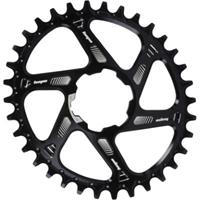 Hope Boost Kettenblatt (ohne Spider) - Schwarz  - 30t