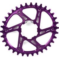 Hope Oval Spiderless Boost Retainer Ring - Lila  - 28t