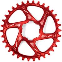 Hope Retainer Kettenblatt (ohne Kurbelstern, Boost) - Rot  - 26t