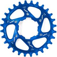 Hope Retainer Kettenblatt (ohne Kurbelstern, Boost) - Blau  - 26t