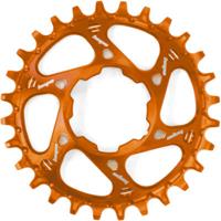 Hope Retainer Kettenblatt (ohne Kurbelstern, Boost) - Orange  - 26t