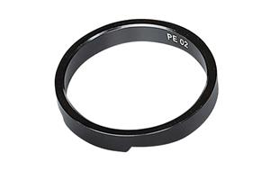 Pro balhoofdspacer Vibe boven 1 1/8 Inch zwart 5 mm per stuk