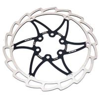 Clarks CD-06 Disc Brake Rotor - Schwarz  - 160mm