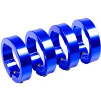 Sixpack Racing Lock-On Klemmringe - Blau