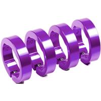 Sixpack Racing Lock-On Klemmringe - Violett