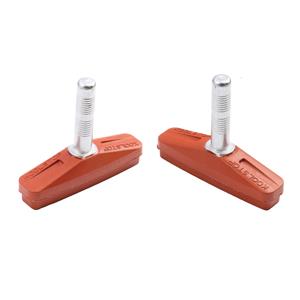 City remschoenen Kool-Stop cantilever 53 x 9 mm zalm 2 stuks