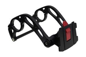 stuurbevestiging QFix E95l 95 mm zwart
