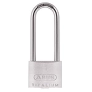 ABUS Hangslot Titalium serie 64 - Hoge beugel - Gelijksluitend