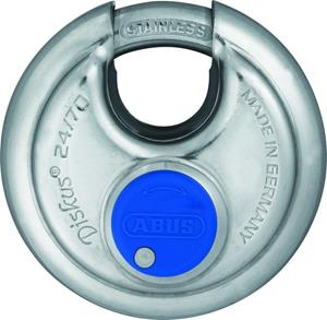 ABUS Hangslot Diskus marine serie 24 - Standaard - 2 sleutels