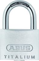 ABUS Zylindervorhangschloss 64TI/40 gl Schlosskörper-B.40mm Titalium gl.6411 ABUS