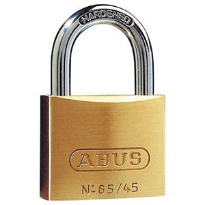 Abus Hangslot serie 65 - Gelijksluitend - 2 sleutels