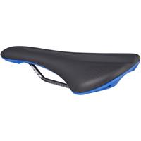 Spank OOZY 280 Saddle - Schwarz - Blau