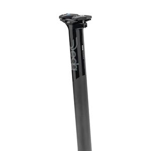 Deda Elementi Zero100  Inline Seatpost - Black on Black