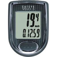 CatEye Velo 5 fietscomputer - Fietscomputers