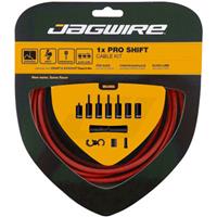 Jagwire Pro 1x Schaltzugset - Rot