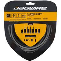 Jagwire Pro Cable Set 1x Gear Cable Grey