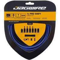 Jagwire Pro Cable Set 1x Gear Cable Blue