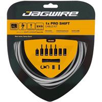 Jagwire Pro Cable Set 1x Gear Cable White