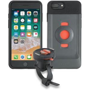 Tigra Sport fietshouder met hoes FitClic Neo iPhone 6/6S/7/8 (Plus)