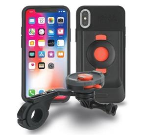 Tigra Sport fietshouder met hoes FitClic Neo Forward iPhone X/XS