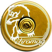 Chromag Steuersatzkappe - Gold  - 1.1/8"