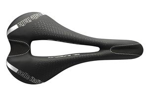 Selle Italia Max SLR Gel Ti316 Superflow Saddle - Schwarz