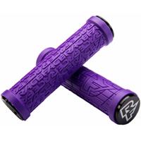 Race Face Grippler Lock-On Grips - Lila  - 30mm