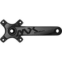 Sunrace crankset Fcmx00 175 mm 10-12S zwart 2-delig