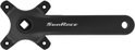 Sunrace crankset FCM800 175 mm 10-12S zwart 2-delig