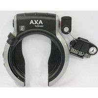 AXA ringslot en accuslot Defender ART-2 zwart/grijs