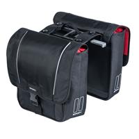 Basil Dubbele Fietstas Sport Design MIK - 32L Zwart