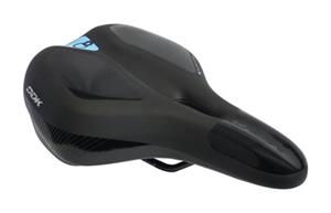 Cycle Tech zadel Comfort Plus Ergo 280 x 170 mm zwart