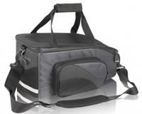 XLC-Einzeltasche schwarz / grau